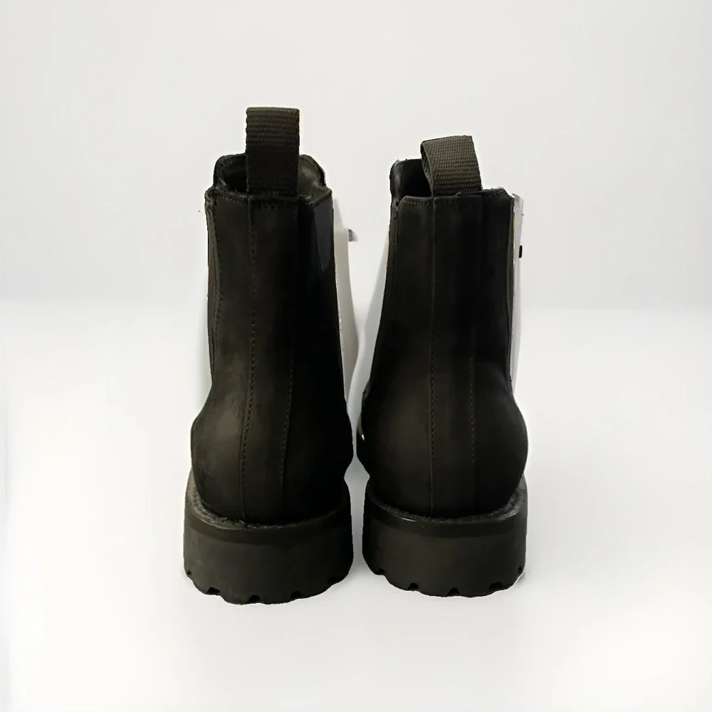 Thursday Boot Company Legend Black Matte Chelsea Boots Men's 10